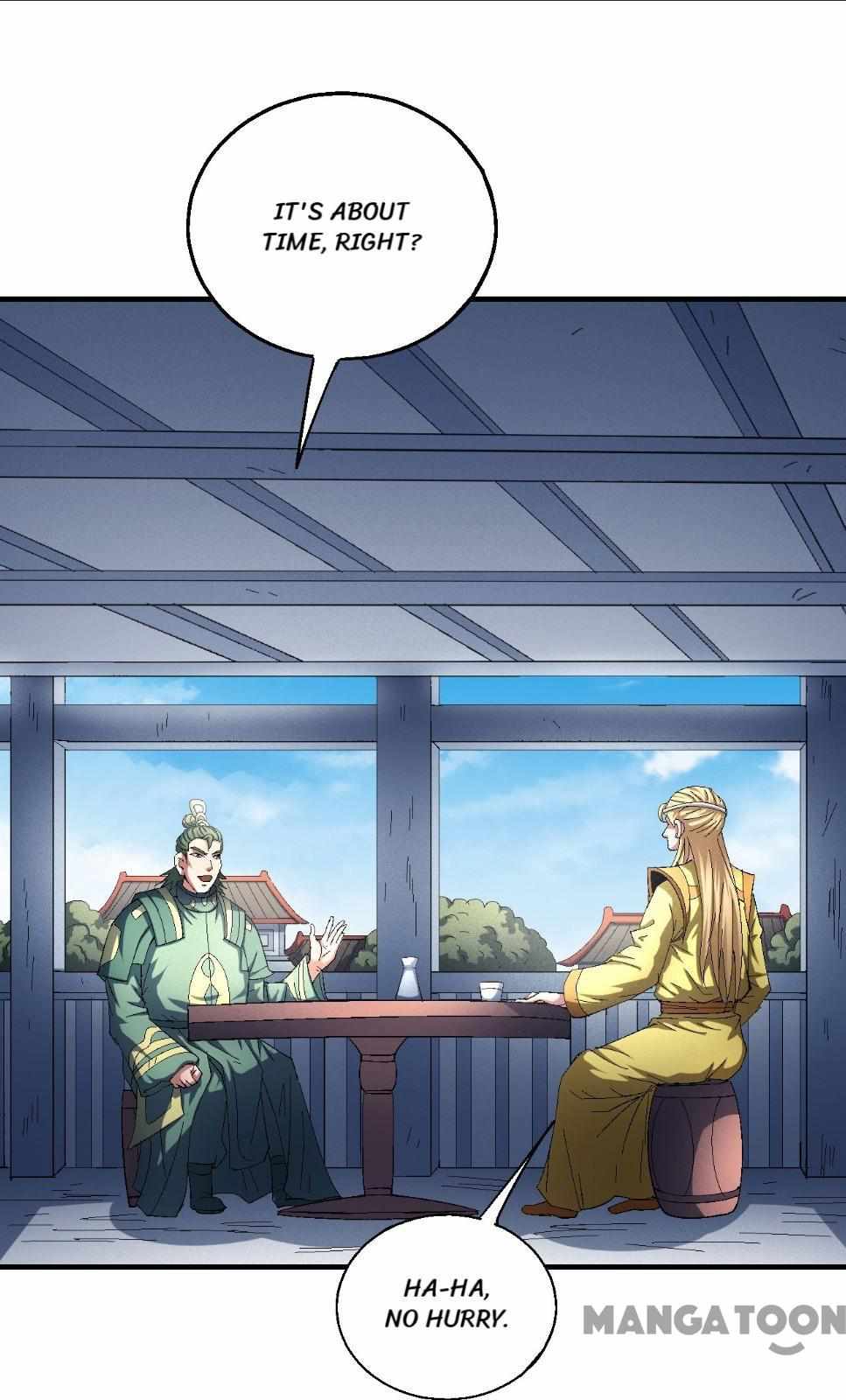 God of Martial Arts Chapter 418 11